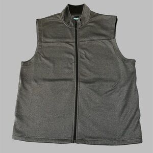 PGA Tour Vest Heather Grey Medium Weight